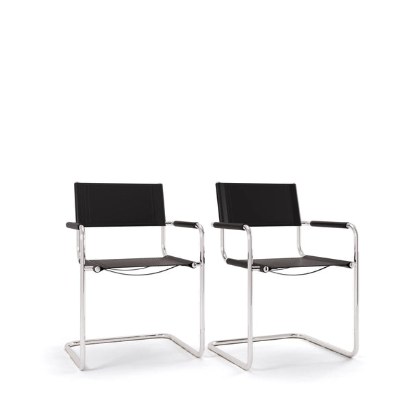 Mart Stam S34 Cantilever Armchairs Set of 2