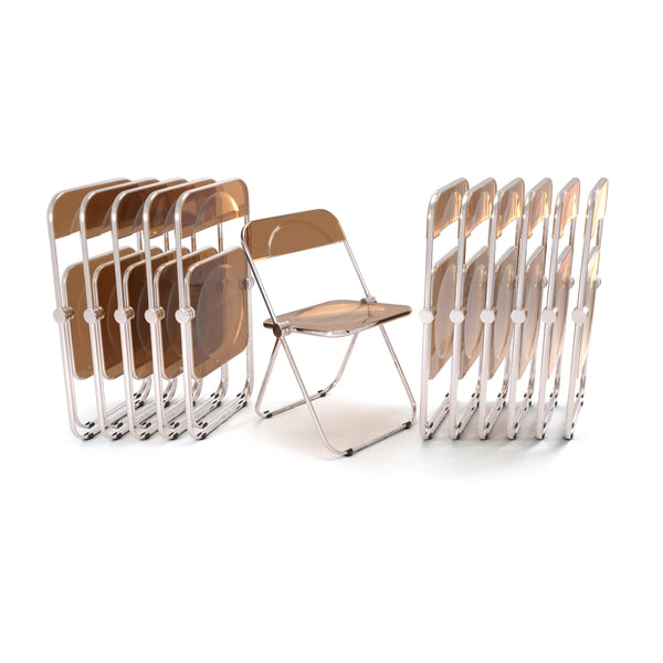 Lot de 12 chaises pliantes Plia
