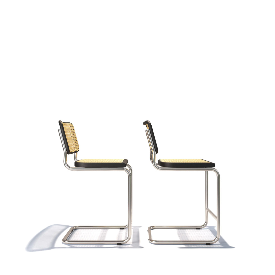 Shop BreuerHome Marcel Breuer Cesca Counter Height Bar Stools Set of 2
