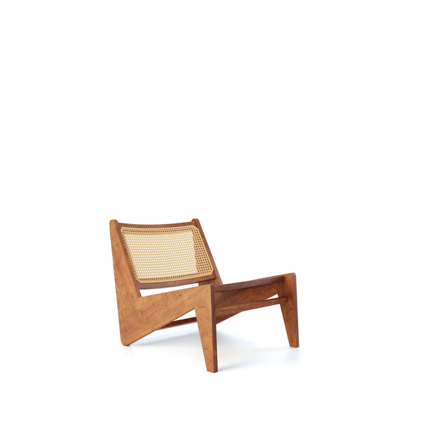 Mid Century Modern Accent Pierre Jeanneret Chandigarh Kangaroo Lounge Easy Chair